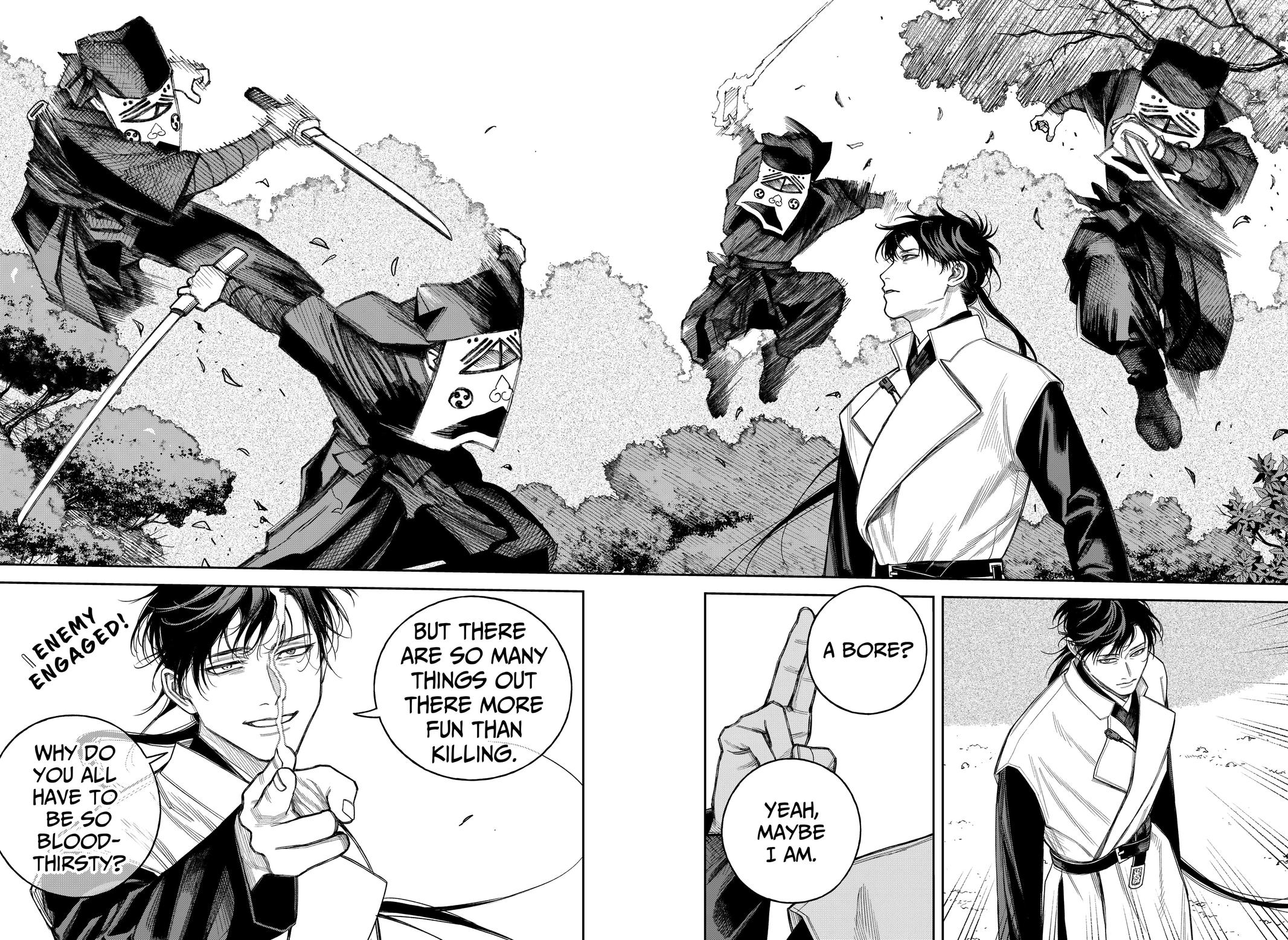 Tenbou Daikaku Chap 21 - Next Chap 22