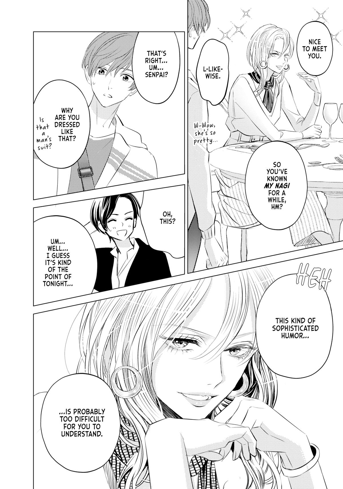 That Beauty Is a Tramp Chap 8 - Next Chap 9