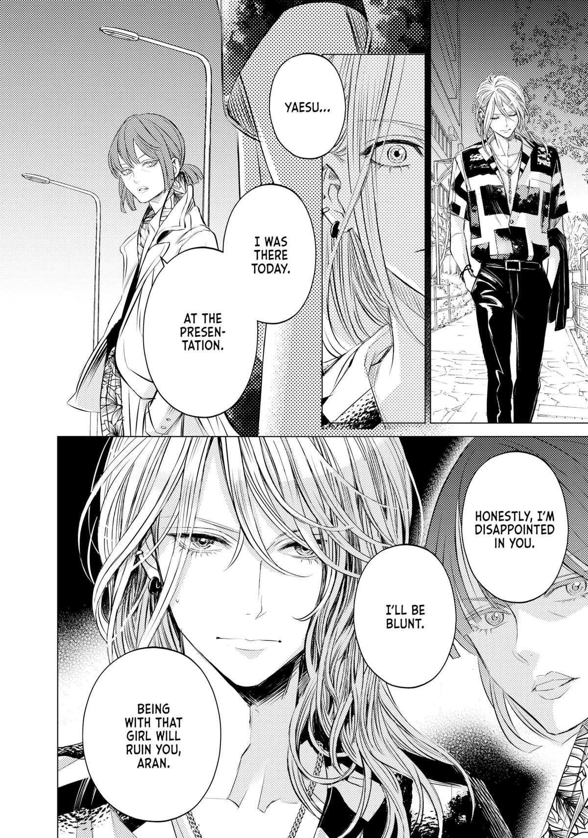 That Beauty Is a Tramp Chap 9 - Next Chap 10