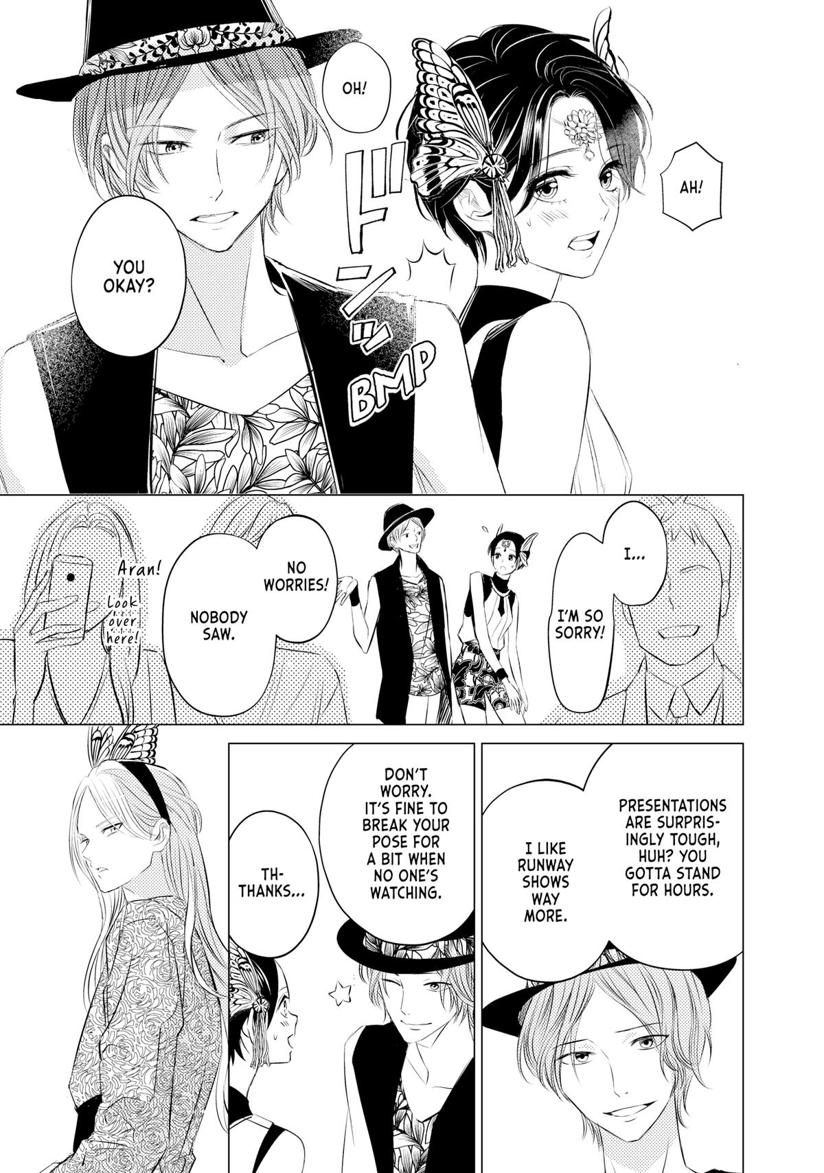 That Beauty Is a Tramp Chap 9 - Next Chap 10