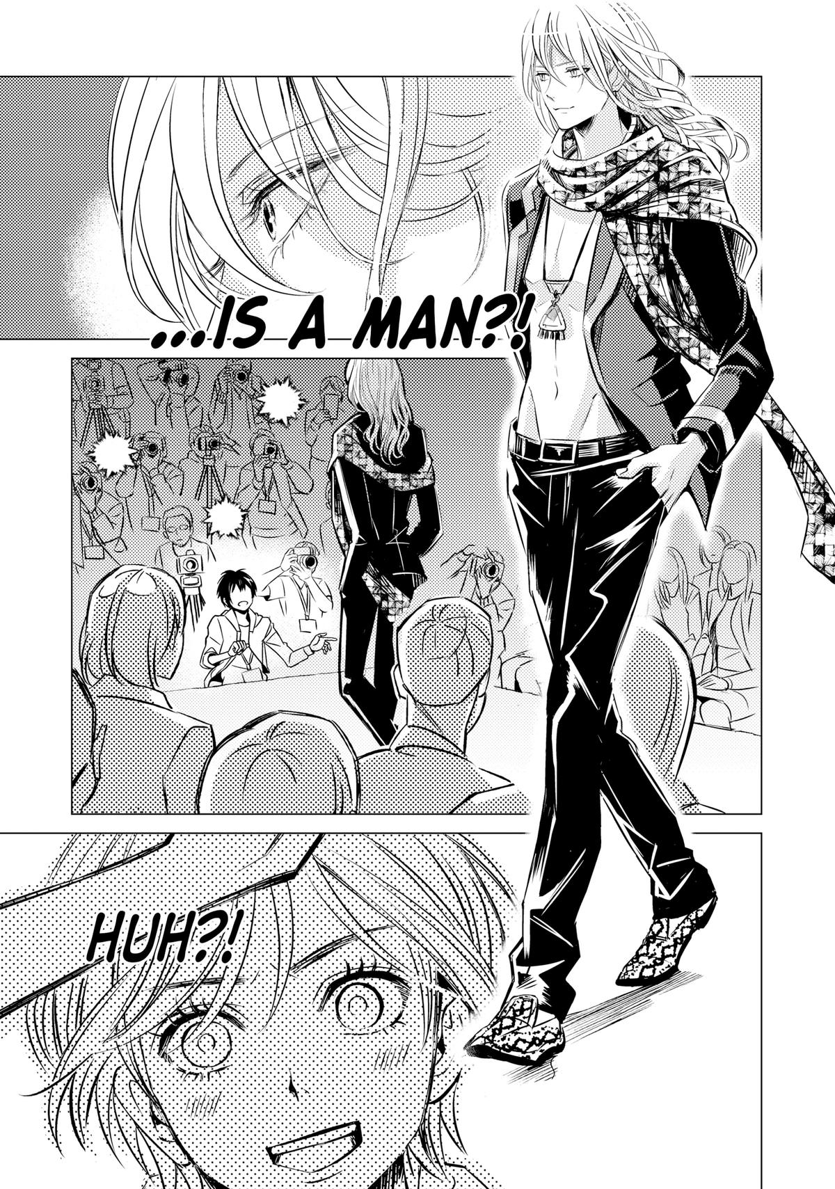 That Beauty Is a Tramp Chap 1 - Next Chap 2