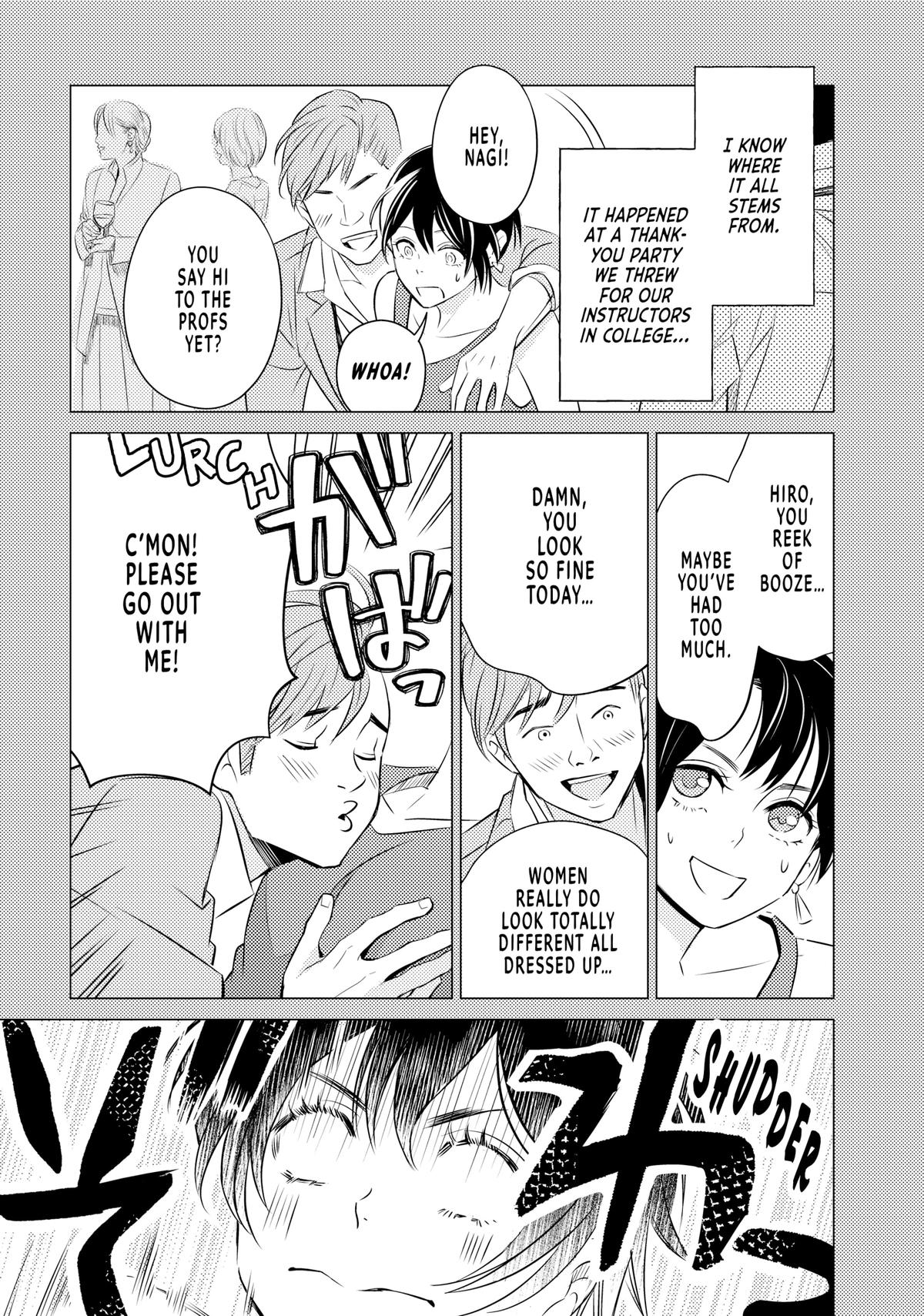 That Beauty Is a Tramp Chap 1 - Next Chap 2