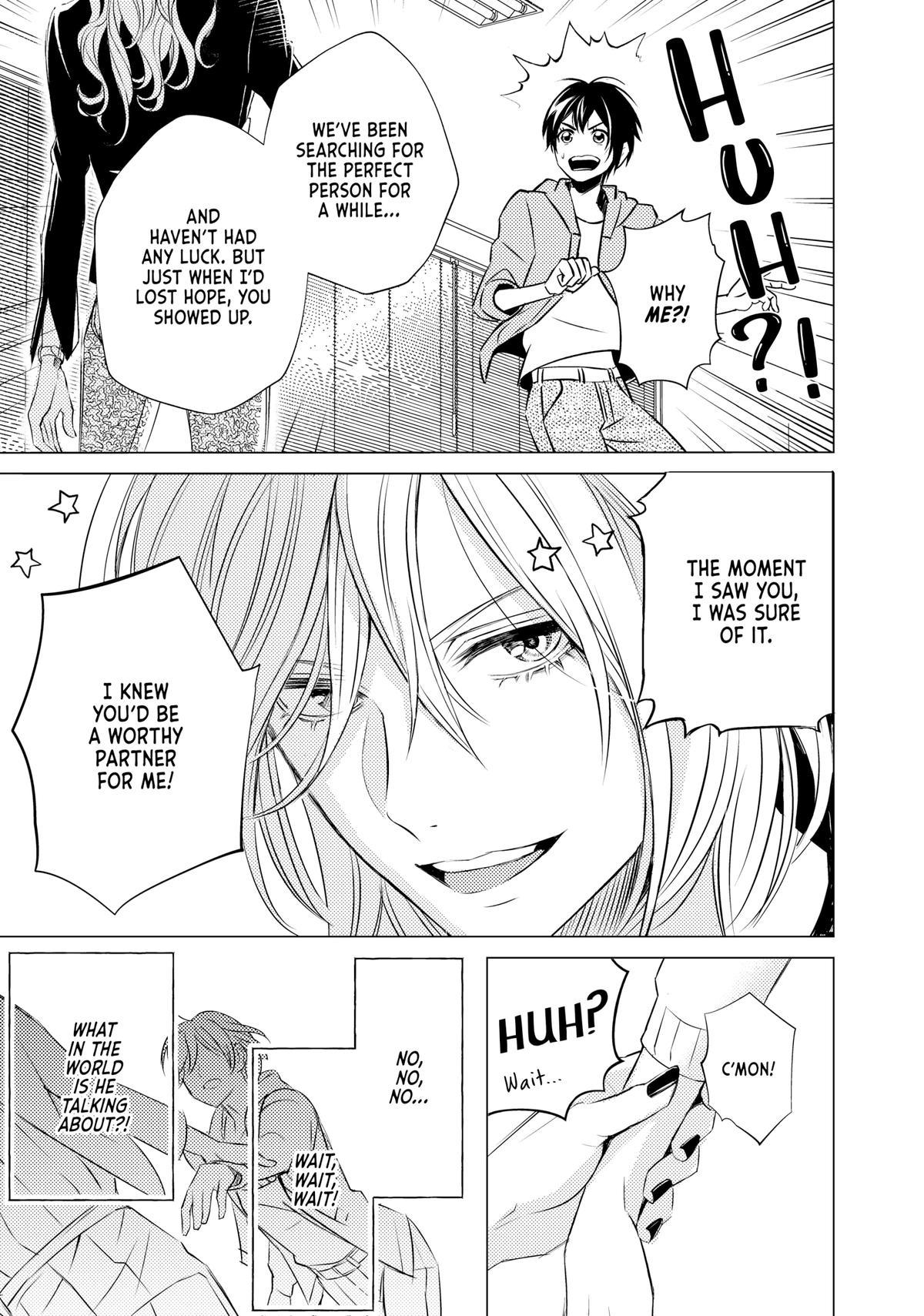 That Beauty Is a Tramp Chap 1 - Next Chap 2