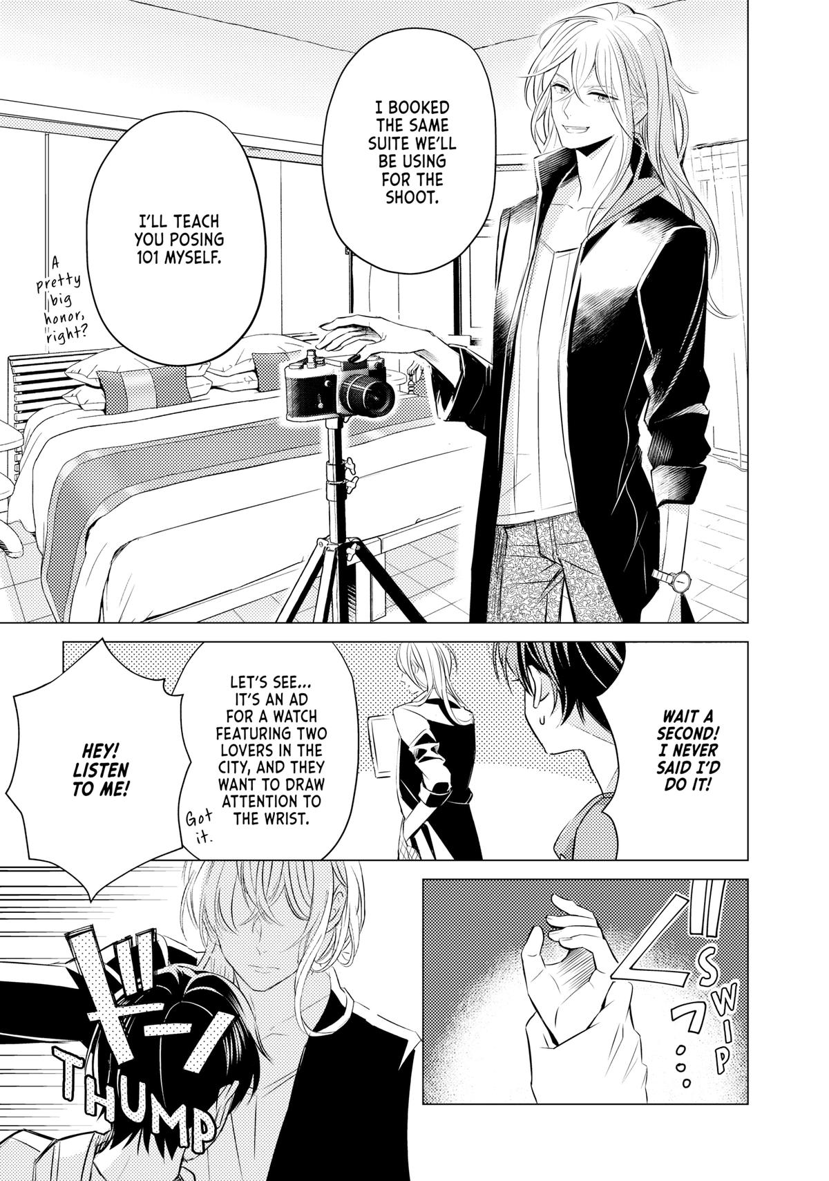 That Beauty Is a Tramp Chap 1 - Next Chap 2