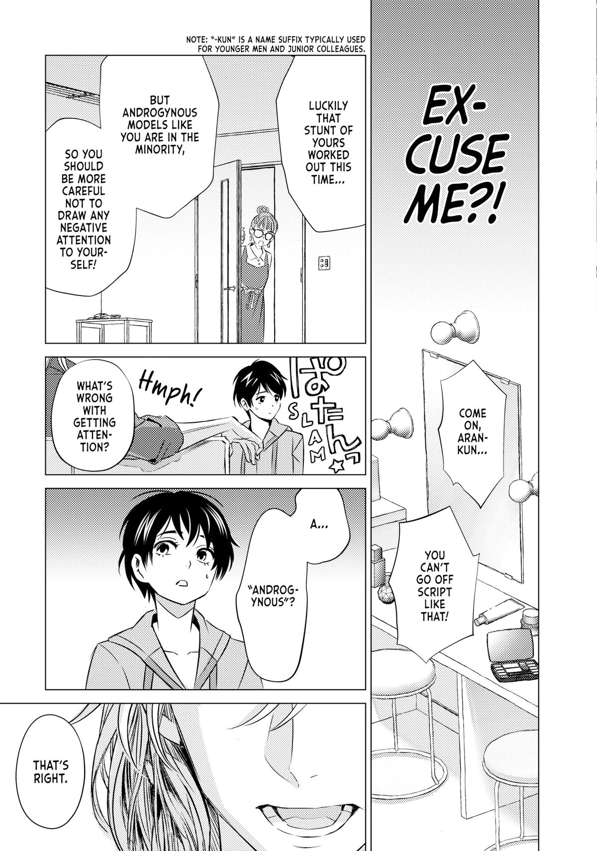 That Beauty Is a Tramp Chap 1 - Next Chap 2