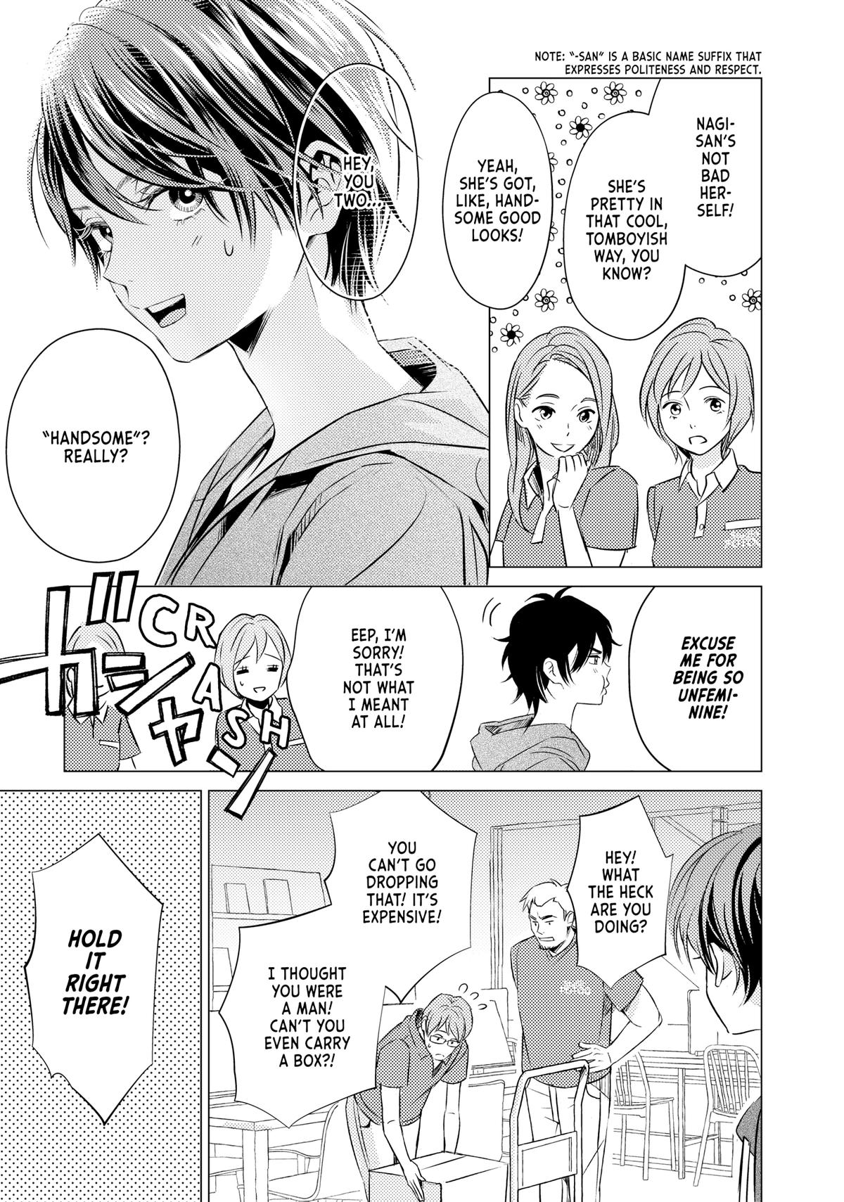 That Beauty Is a Tramp Chap 1 - Next Chap 2