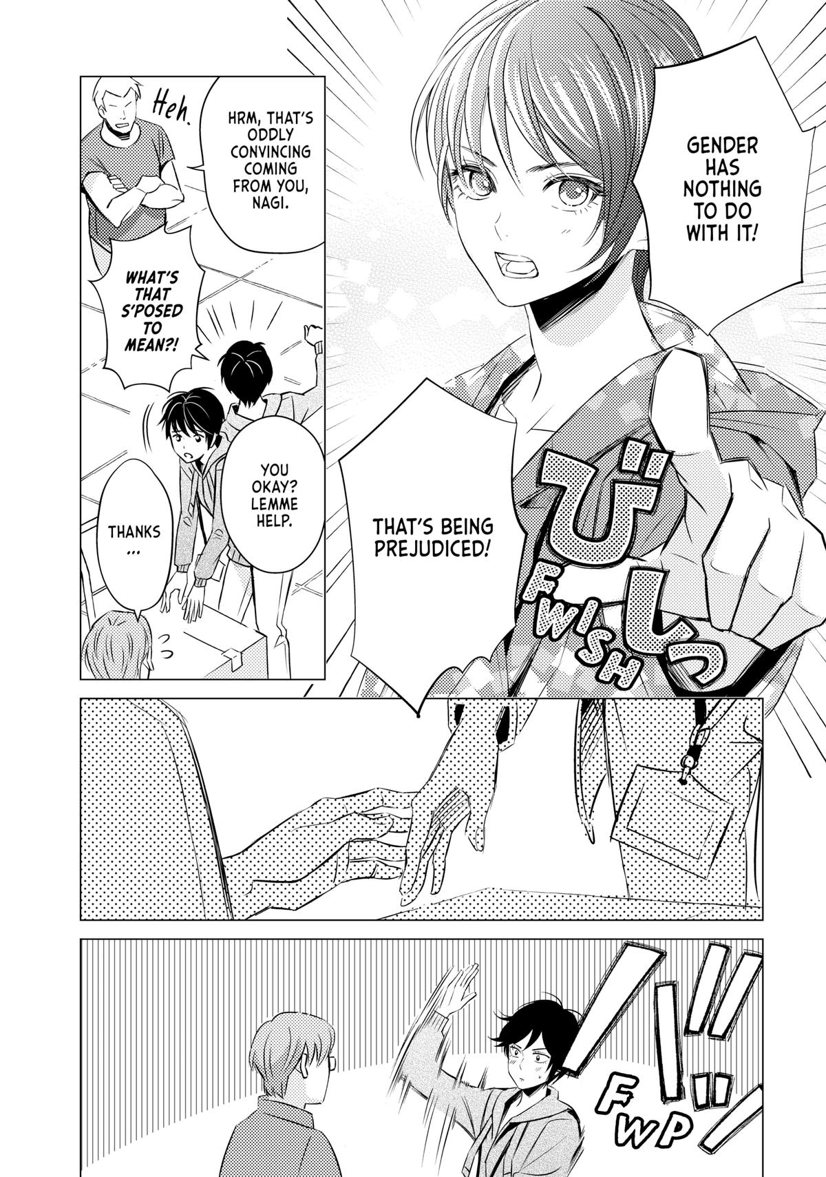 That Beauty Is a Tramp Chap 1 - Next Chap 2