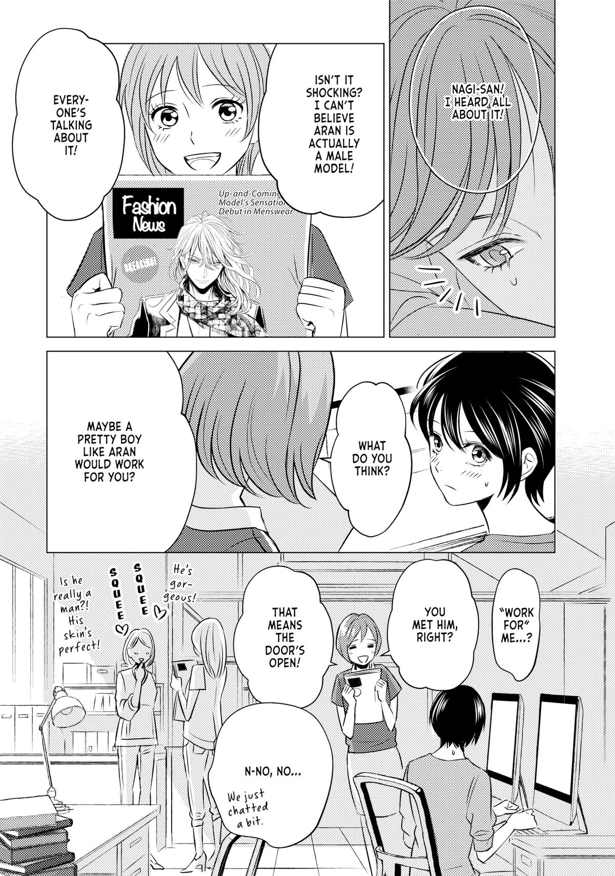 That Beauty Is a Tramp Chap 2 - Next Chap 3