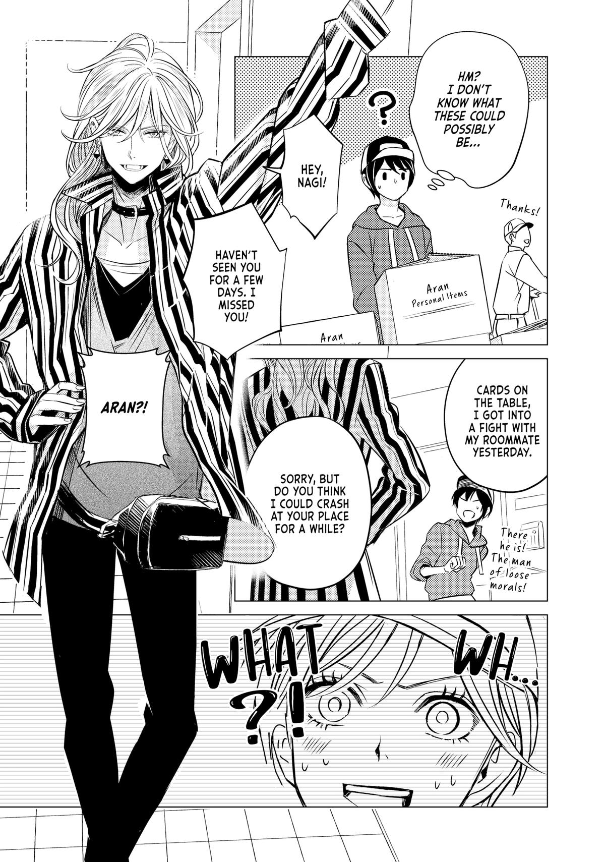 That Beauty Is a Tramp Chap 2 - Next Chap 3