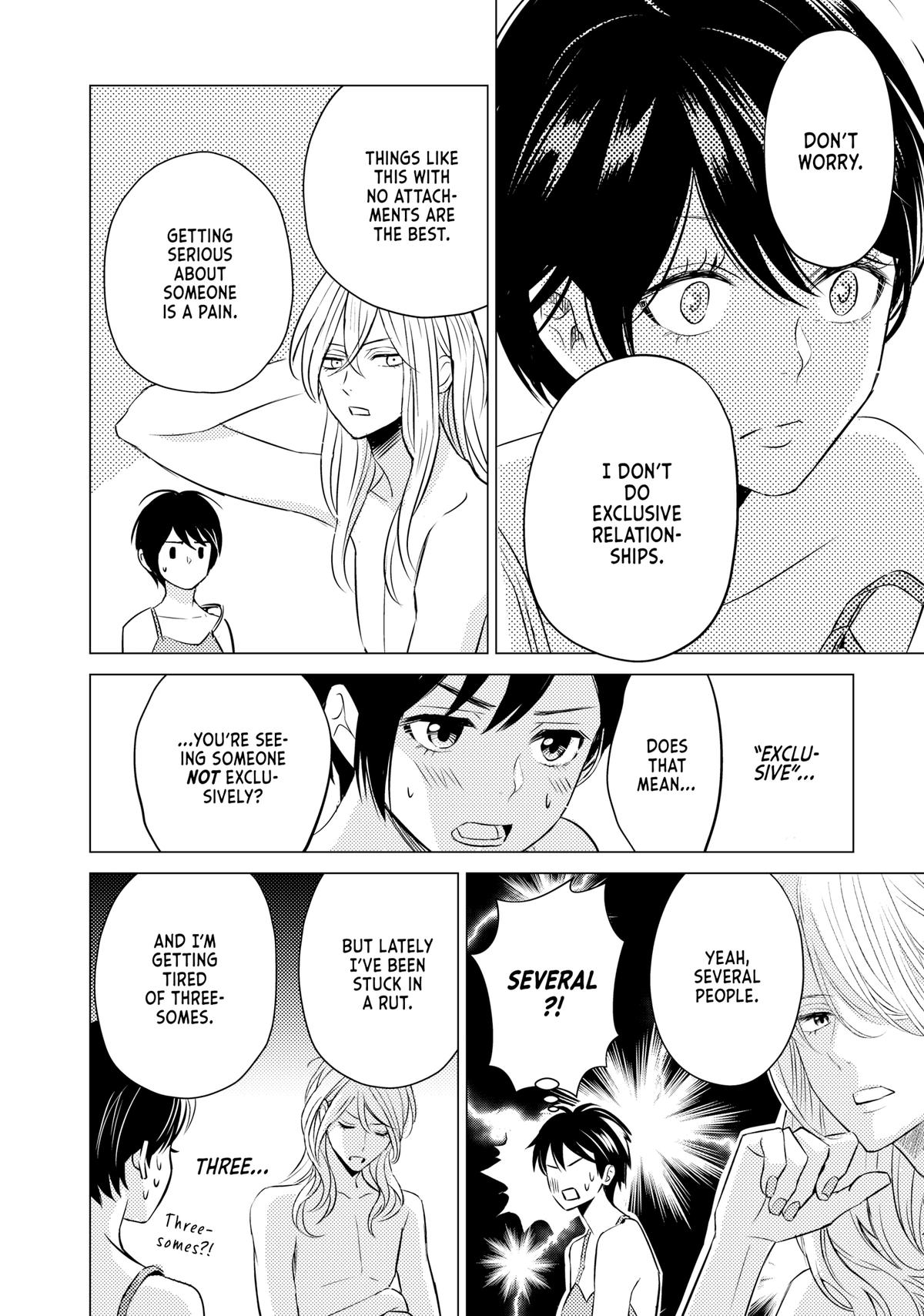 That Beauty Is a Tramp Chap 2 - Next Chap 3