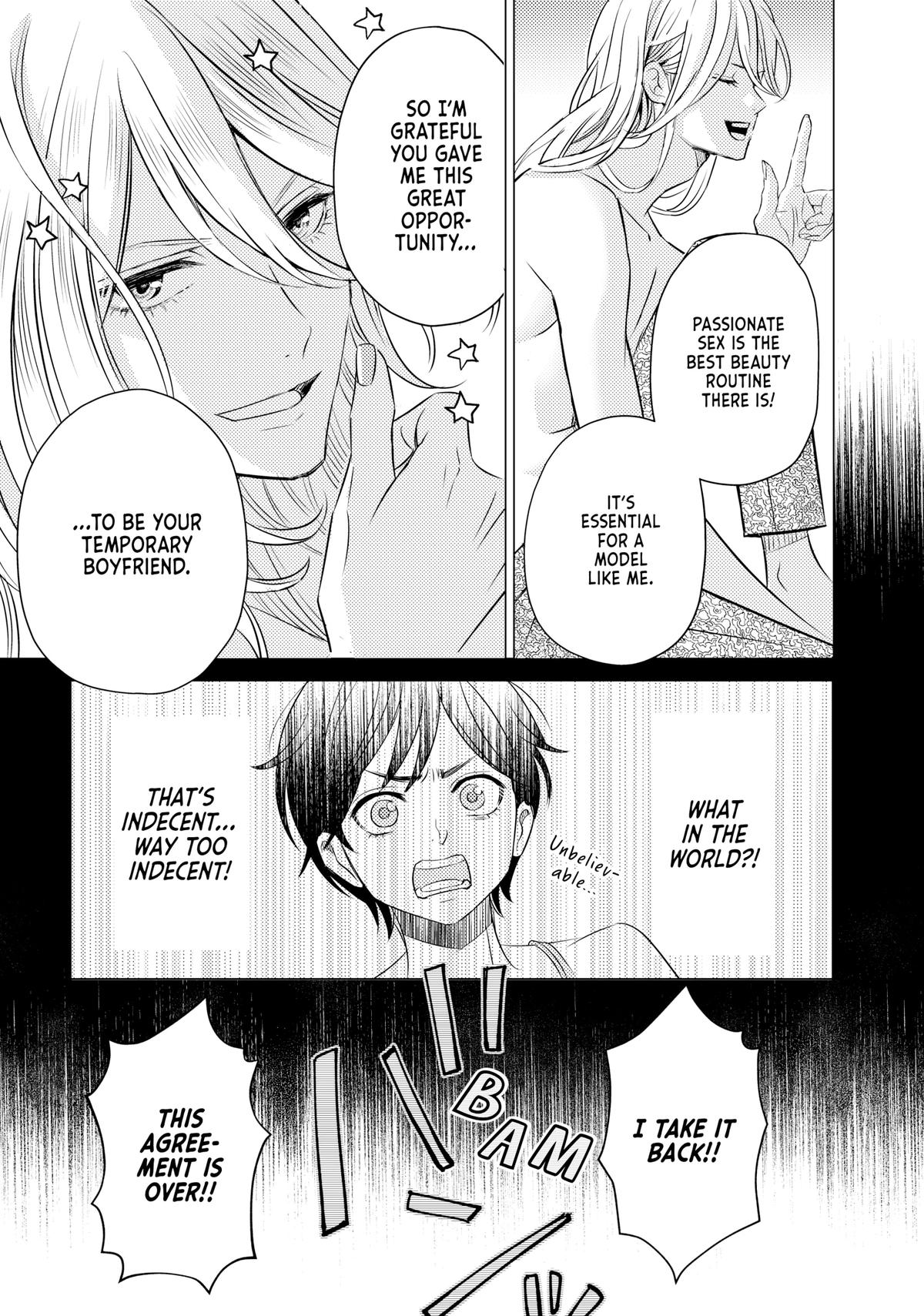 That Beauty Is a Tramp Chap 2 - Next Chap 3