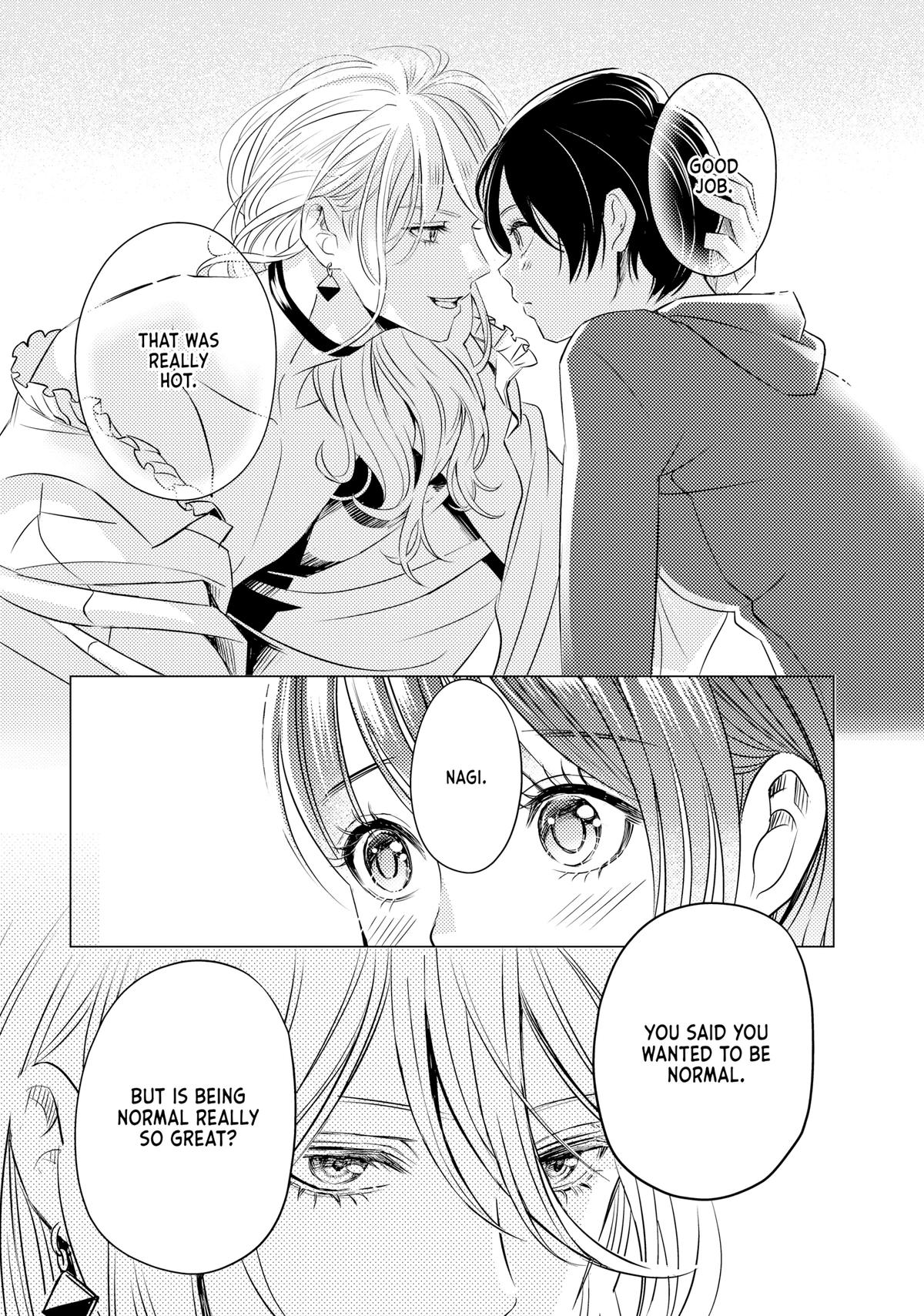 That Beauty Is a Tramp Chap 2 - Next Chap 3