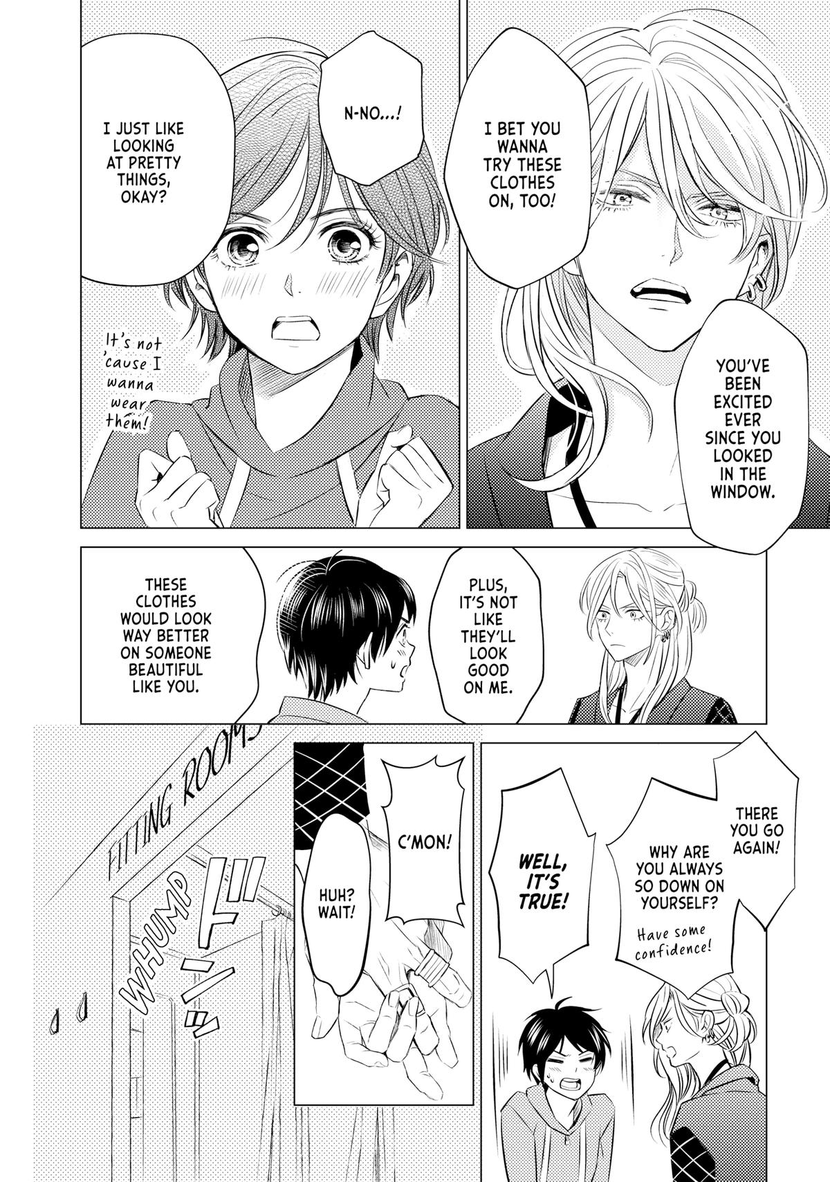 That Beauty Is a Tramp Chap 3 - Next Chap 4