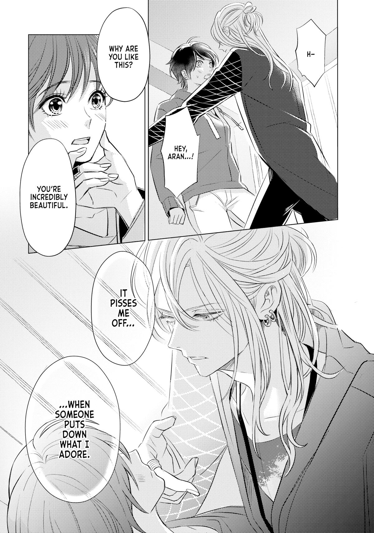 That Beauty Is a Tramp Chap 3 - Next Chap 4