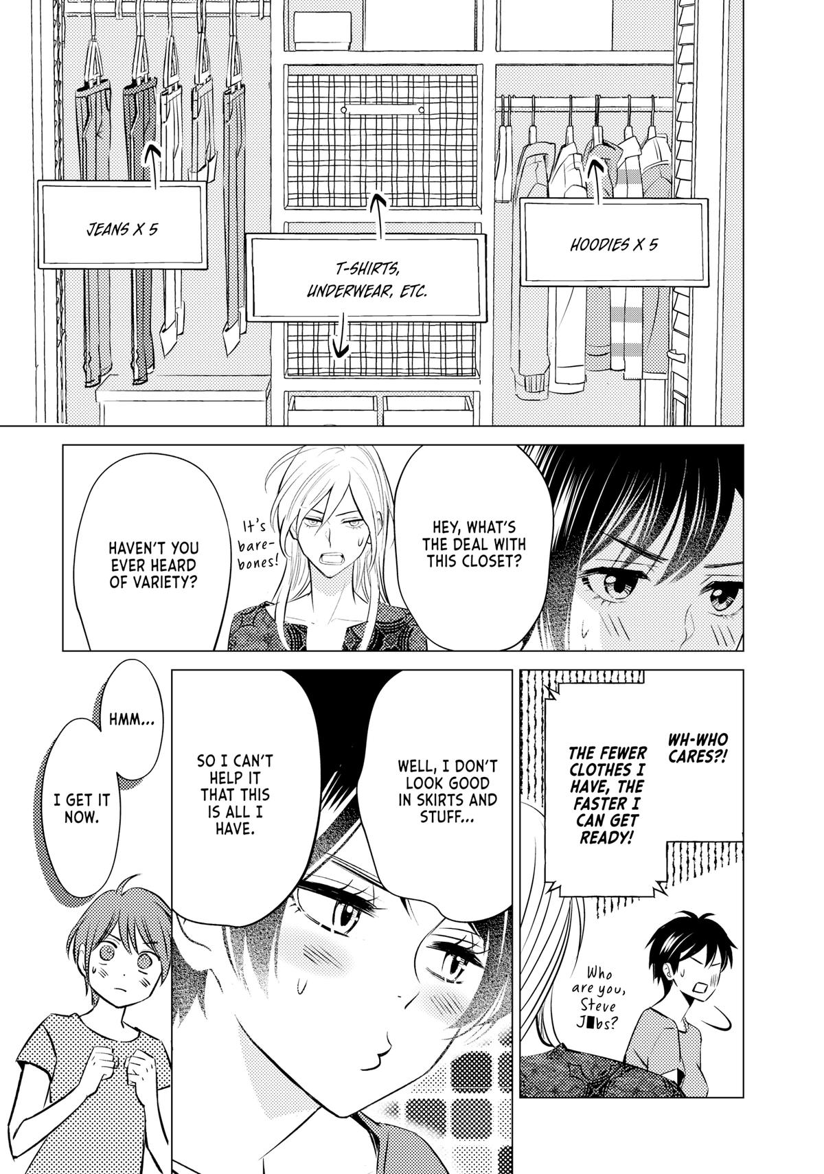 That Beauty Is a Tramp Chap 3 - Next Chap 4