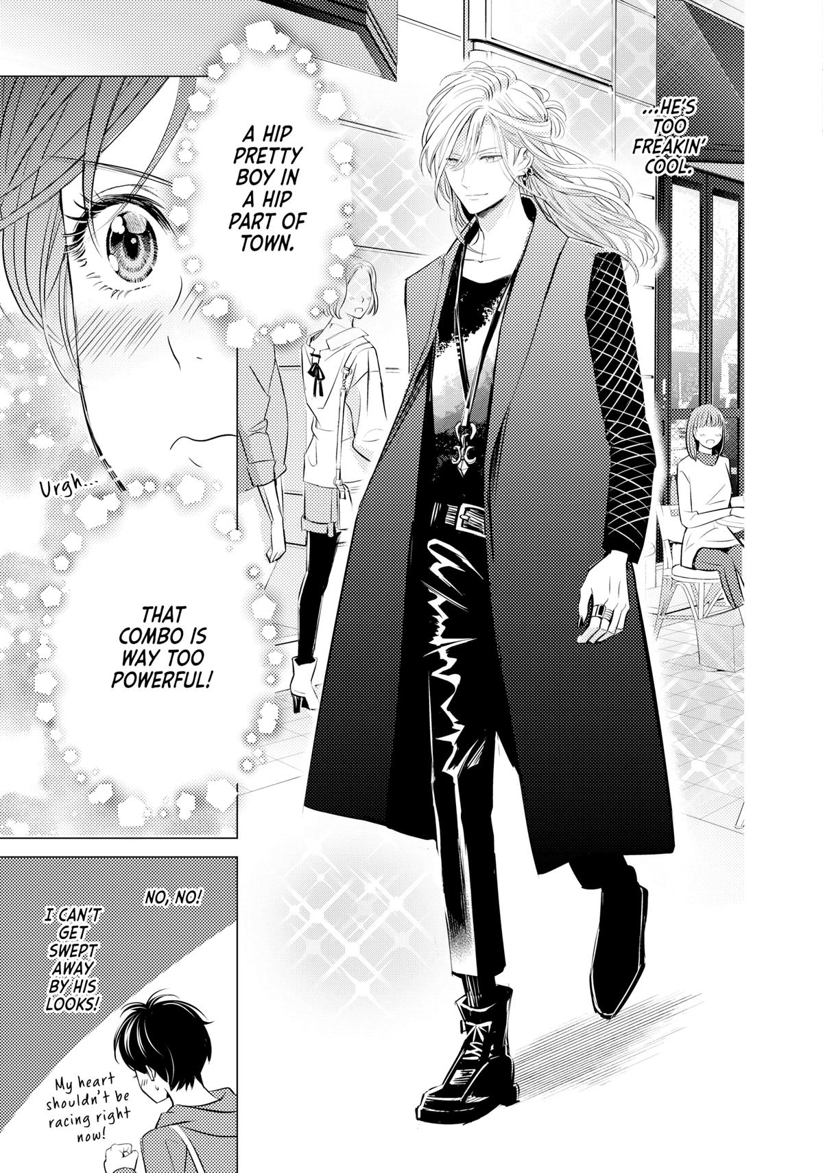 That Beauty Is a Tramp Chap 3 - Next Chap 4