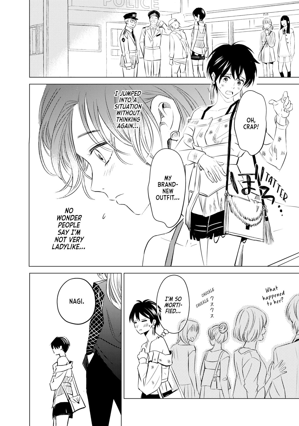 That Beauty Is a Tramp Chap 3 - Next Chap 4