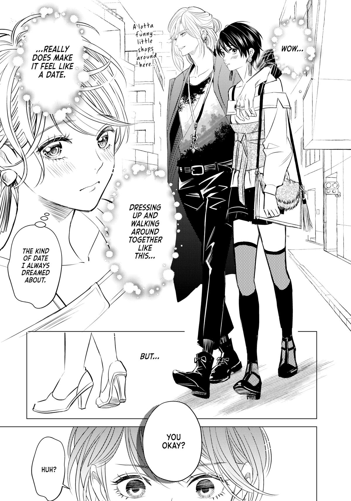 That Beauty Is a Tramp Chap 3 - Next Chap 4