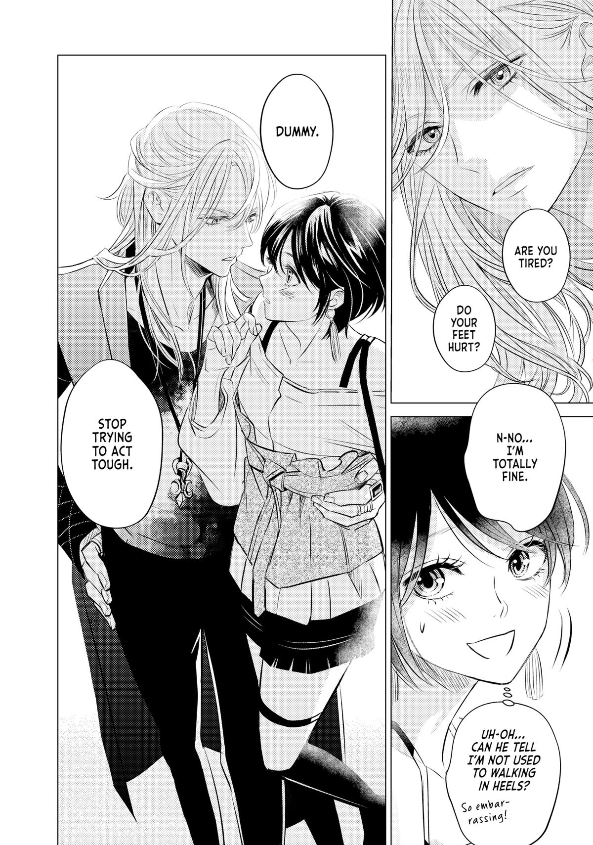 That Beauty Is a Tramp Chap 3 - Next Chap 4