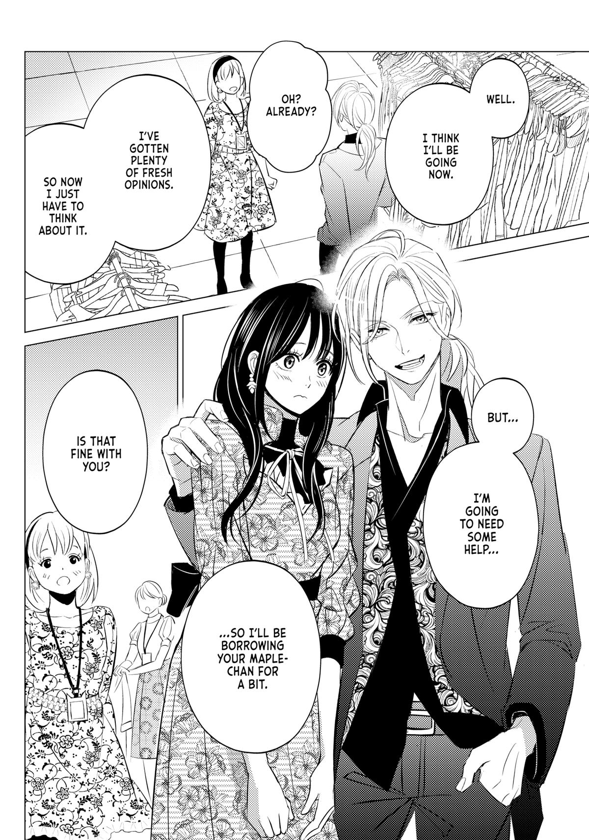 That Beauty Is a Tramp Chap 18 - Next Chap 19