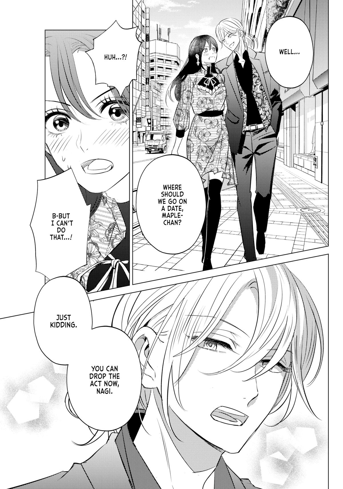 That Beauty Is a Tramp Chap 18 - Next Chap 19