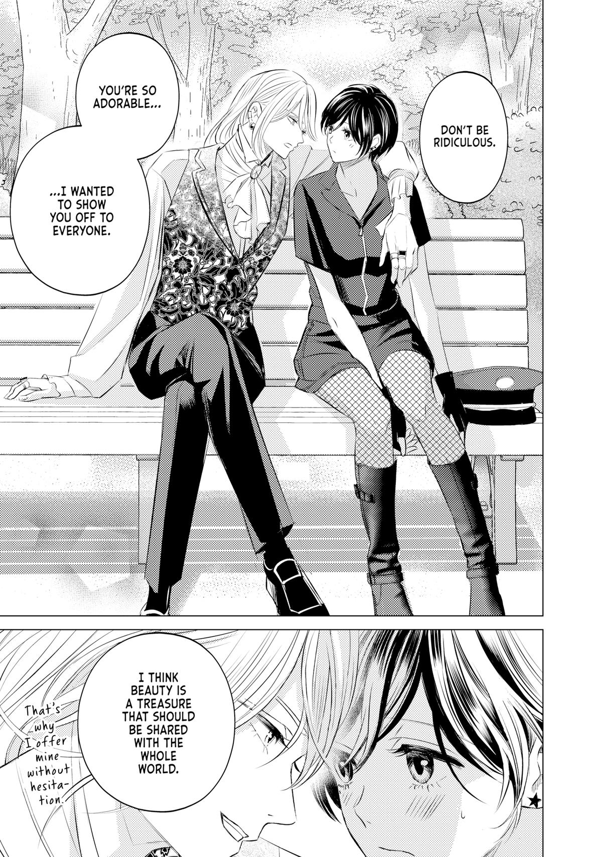 That Beauty Is a Tramp Chap 10 - Next Chap 11