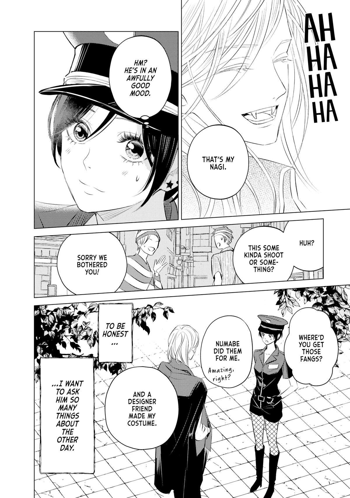 That Beauty Is a Tramp Chap 10 - Next Chap 11