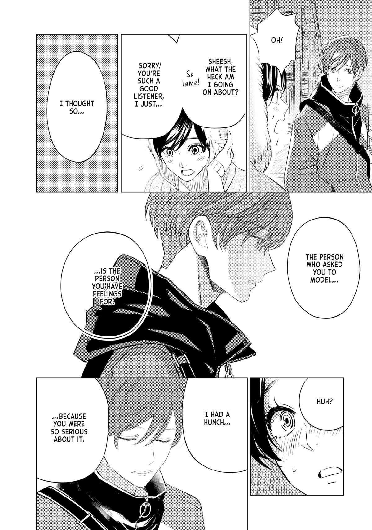 That Beauty Is a Tramp Chap 12 - Next Chap 13