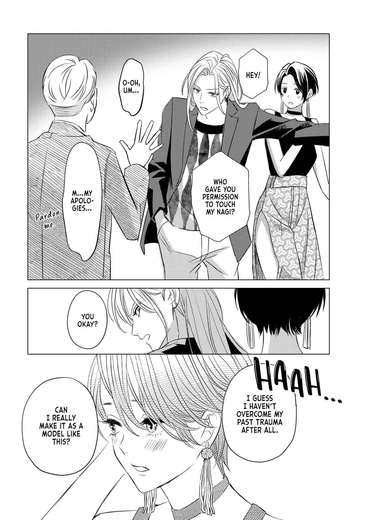 That Beauty Is a Tramp Chap 27 - Next Chap 28