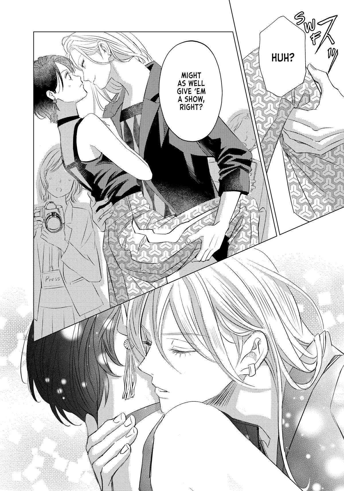 That Beauty Is a Tramp Chap 27 - Next Chap 28