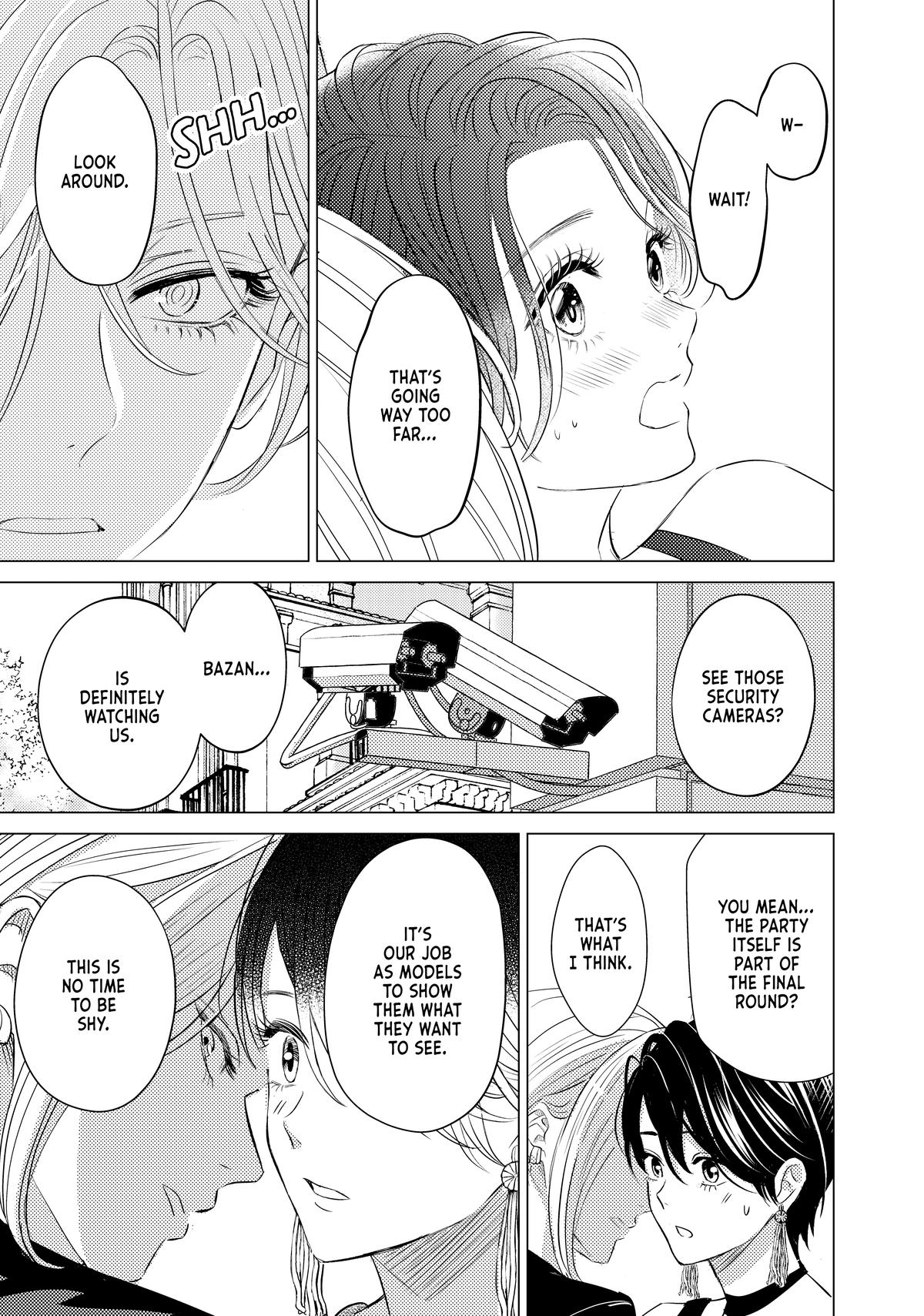 That Beauty Is a Tramp Chap 27 - Next Chap 28