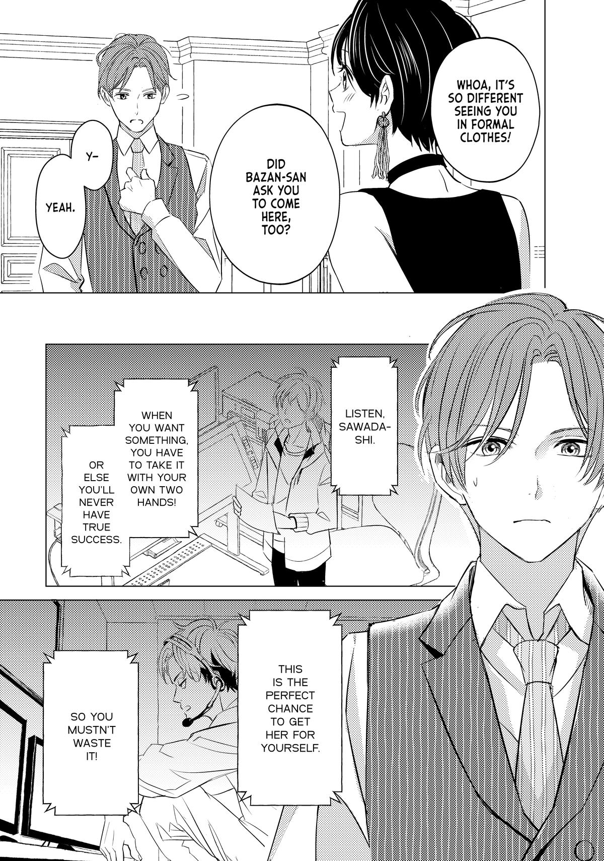 That Beauty Is a Tramp Chap 27 - Next Chap 28