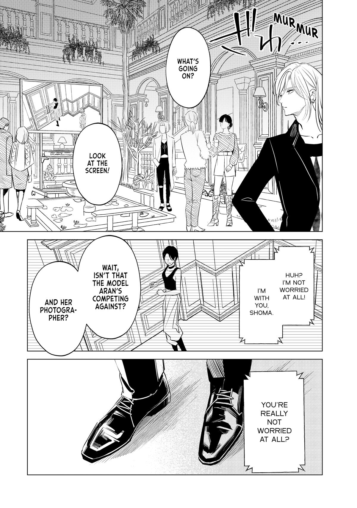 That Beauty Is a Tramp Chap 27 - Next Chap 28