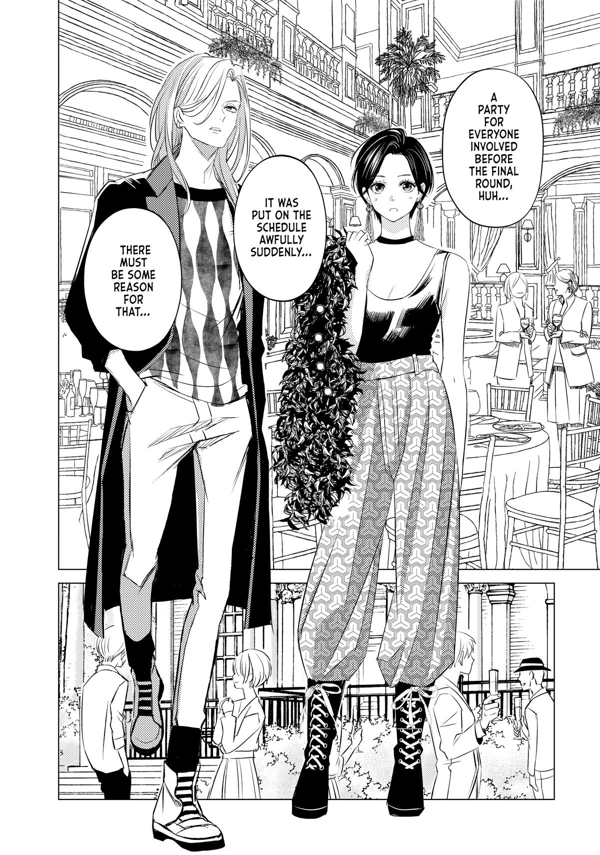 That Beauty Is a Tramp Chap 27 - Next Chap 28