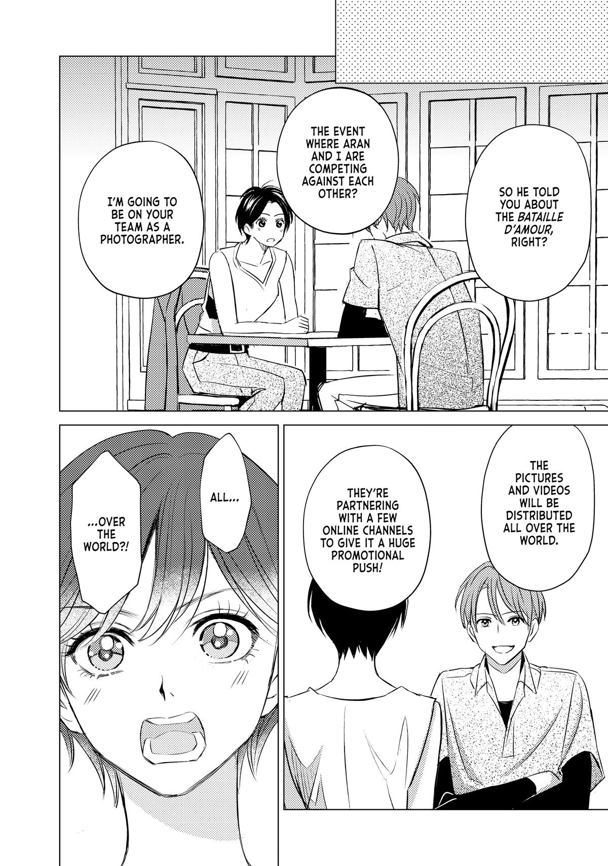 That Beauty Is a Tramp Chap 24 - Next Chap 25