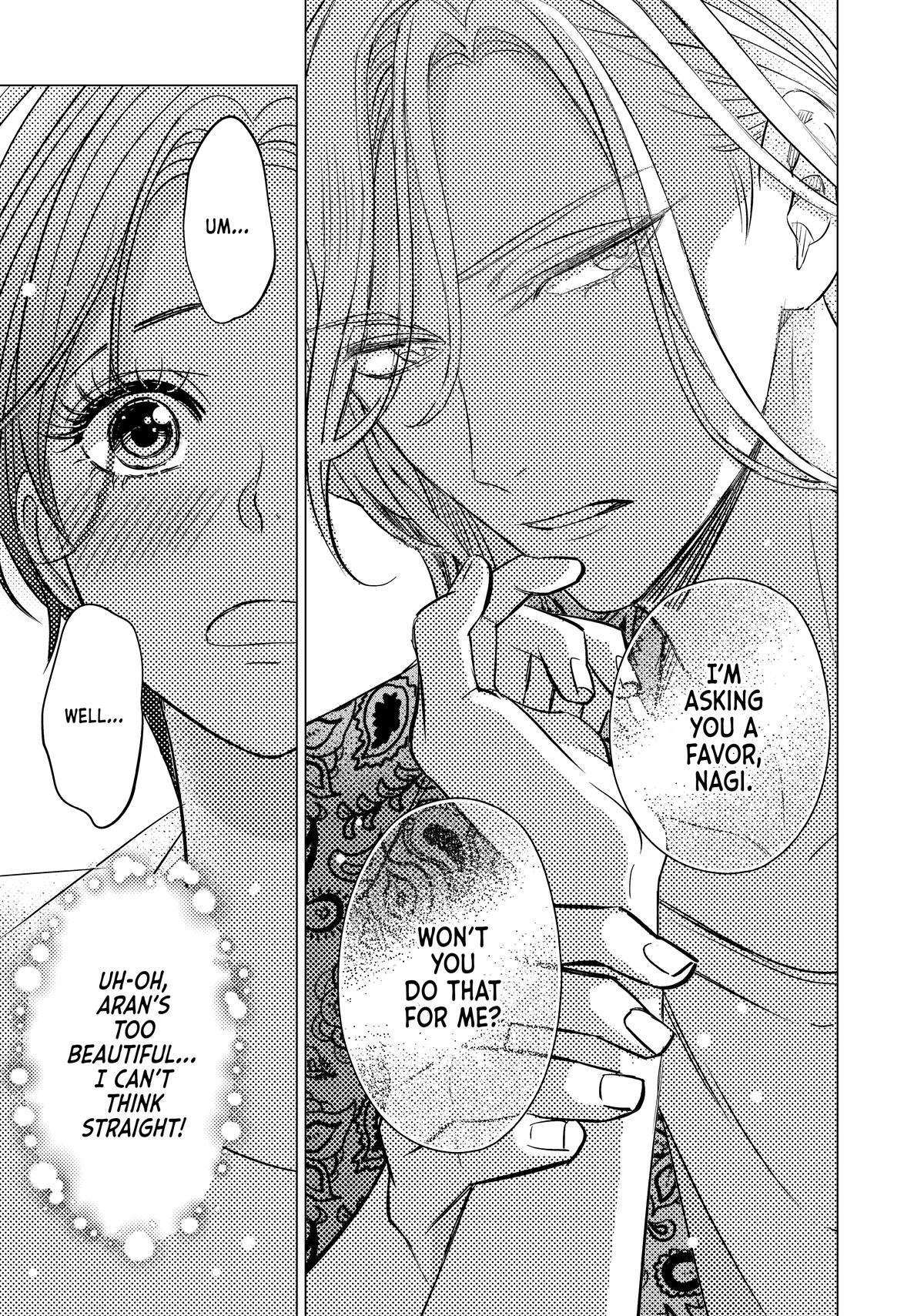 That Beauty Is a Tramp Chap 24 - Next Chap 25