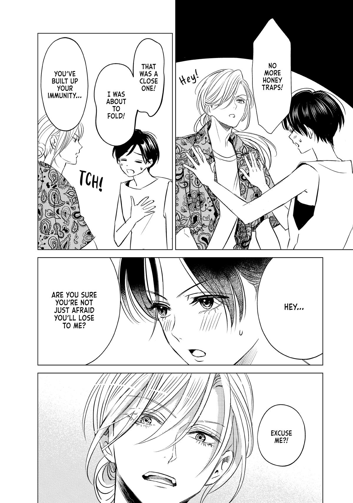 That Beauty Is a Tramp Chap 24 - Next Chap 25