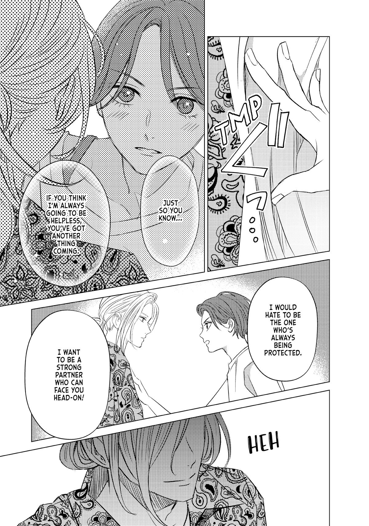 That Beauty Is a Tramp Chap 24 - Next Chap 25