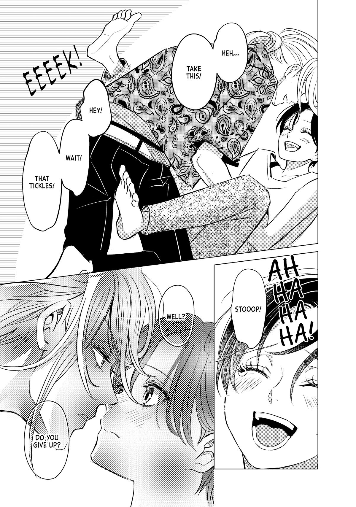 That Beauty Is a Tramp Chap 24 - Next Chap 25