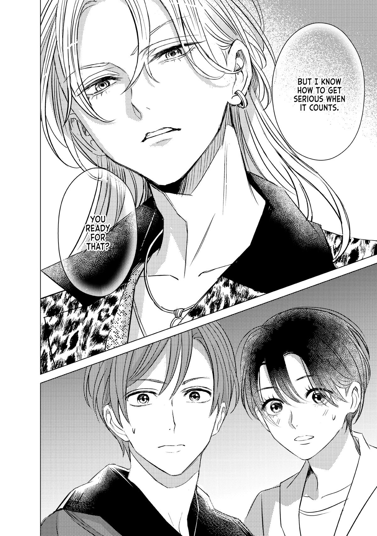 That Beauty Is a Tramp Chap 24 - Next Chap 25