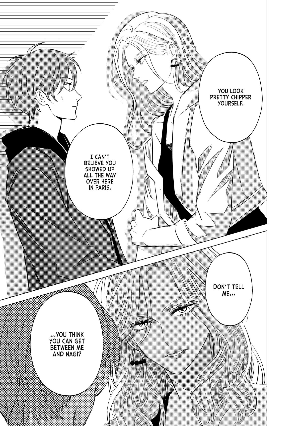 That Beauty Is a Tramp Chap 24 - Next Chap 25