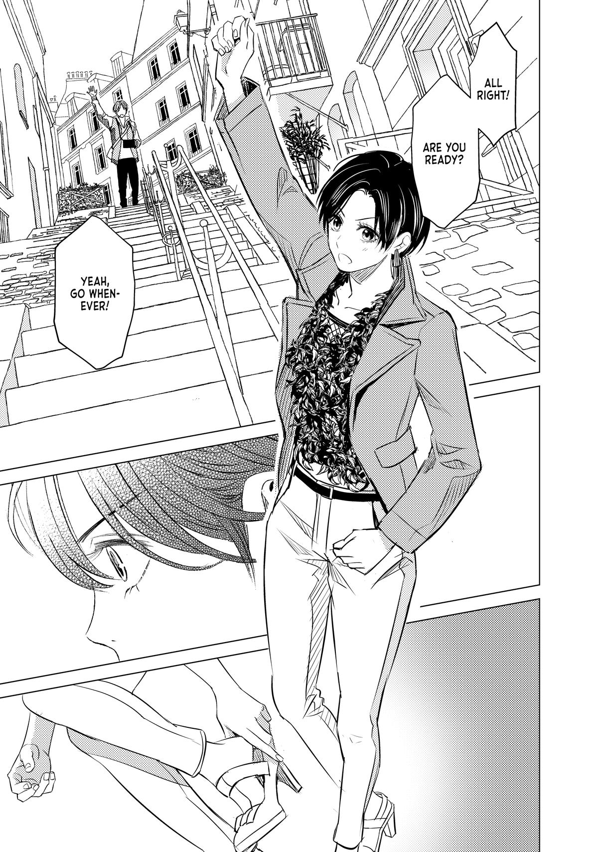 That Beauty Is a Tramp Chap 25 - Next Chap 26