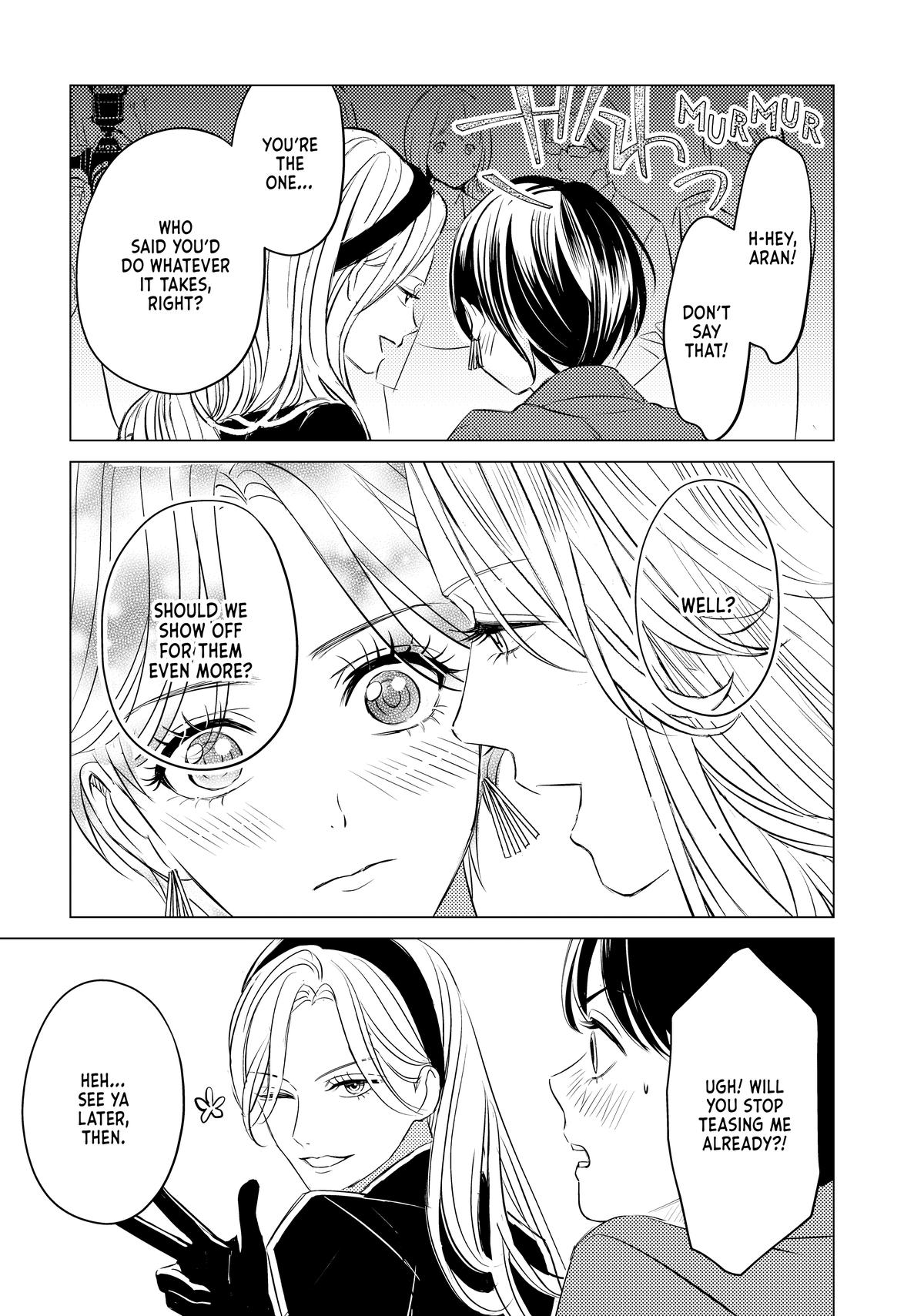 That Beauty Is a Tramp Chap 25 - Next Chap 26