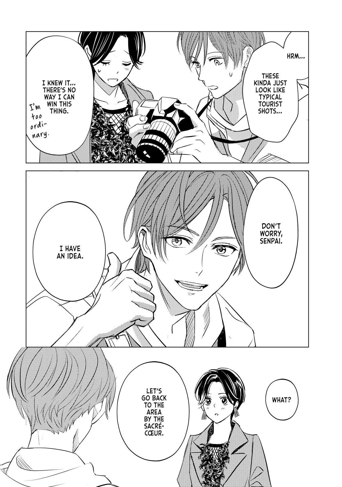 That Beauty Is a Tramp Chap 25 - Next Chap 26