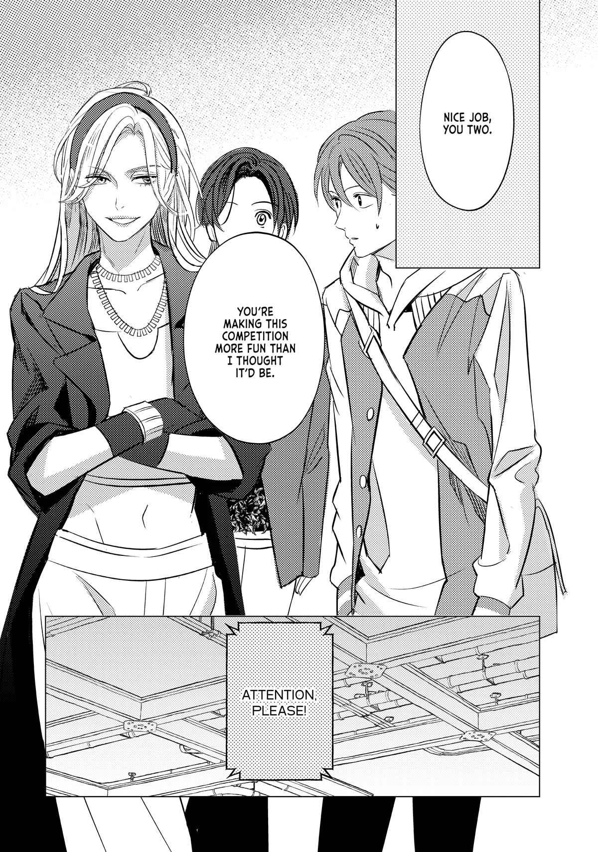 That Beauty Is a Tramp Chap 25 - Next Chap 26