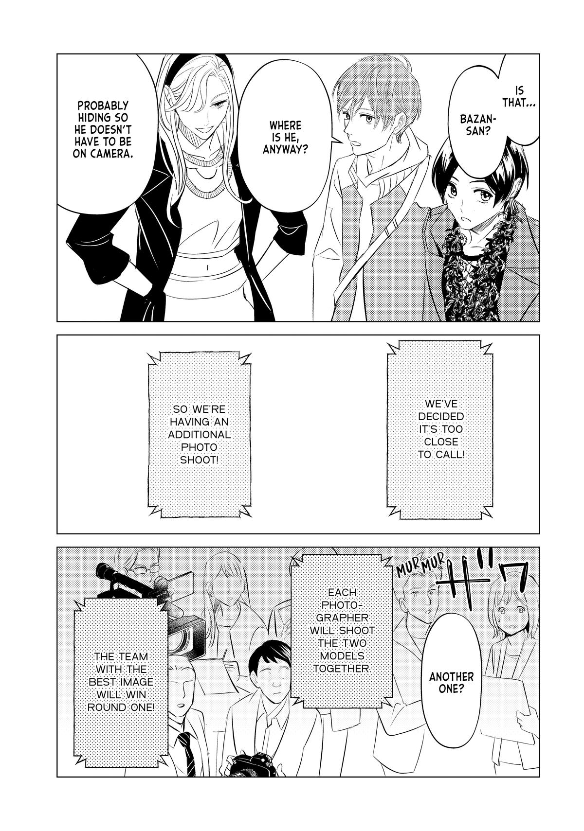 That Beauty Is a Tramp Chap 25 - Next Chap 26