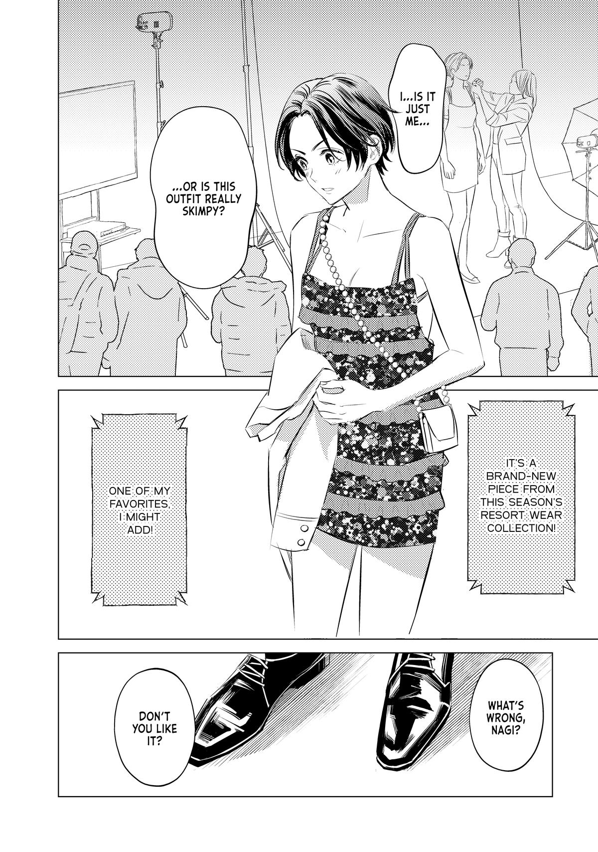 That Beauty Is a Tramp Chap 25 - Next Chap 26