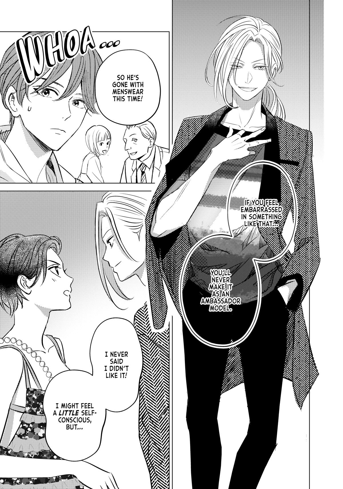That Beauty Is a Tramp Chap 25 - Next Chap 26