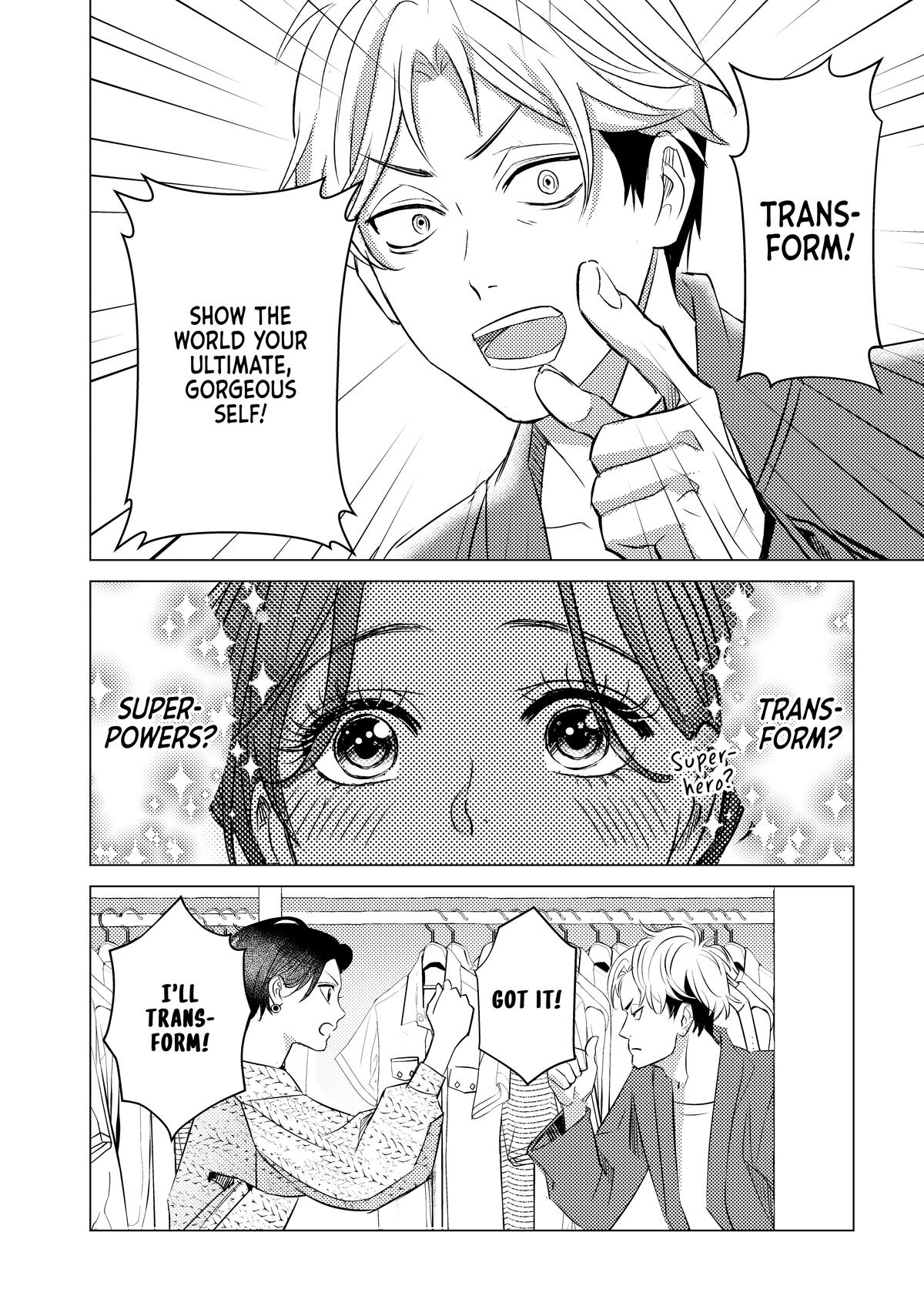 That Beauty Is a Tramp Chap 26 - Next Chap 27