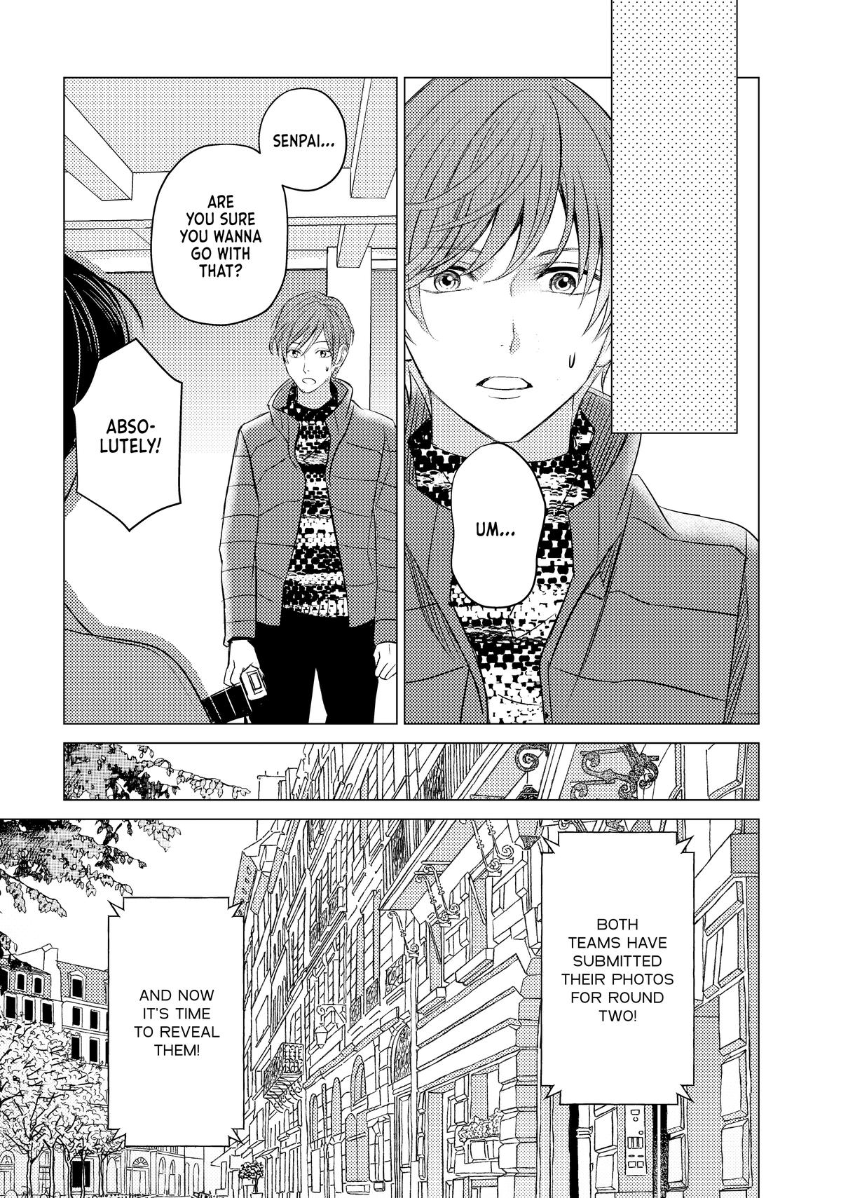 That Beauty Is a Tramp Chap 26 - Next Chap 27